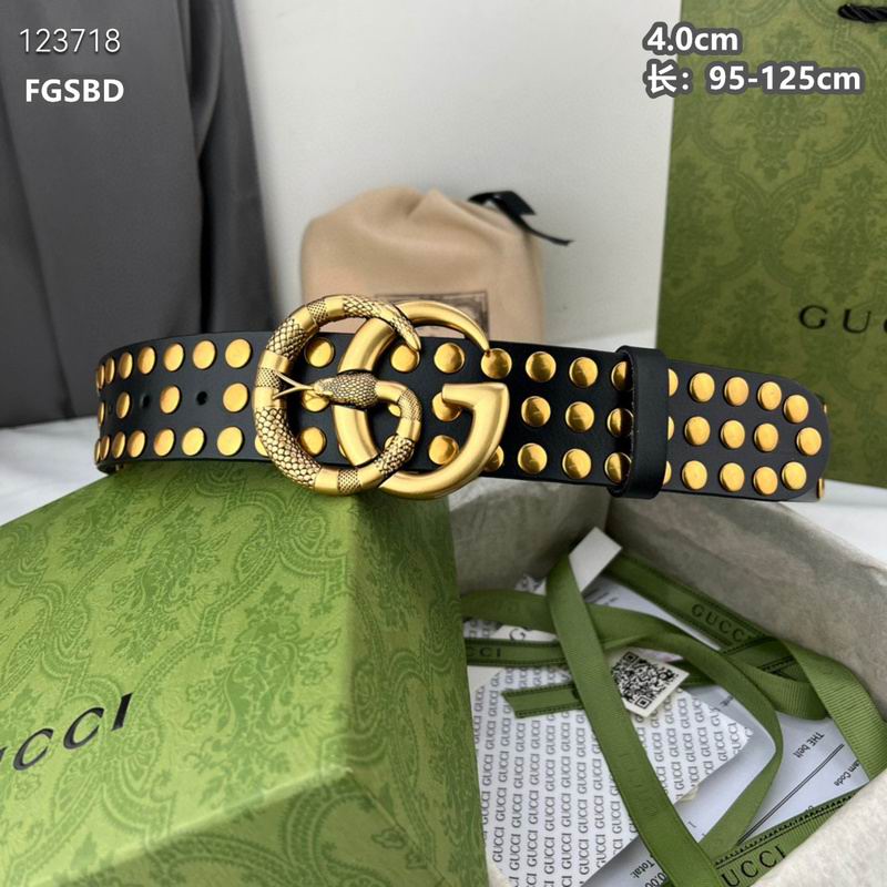 Gucci belt 40mmX95-125cm 8L97
